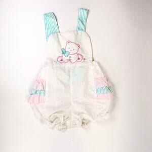 BABY GIRLS VINTAGE ROMPER SIZE 3/6M